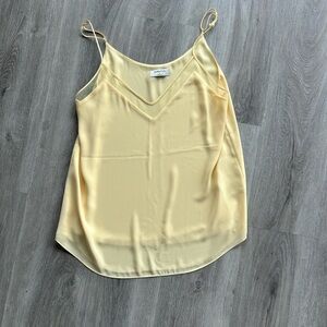 Babaton Soft Yellow Camisole